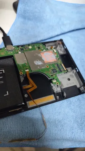 Placa Nintendo Switch OLED testado e funcionando