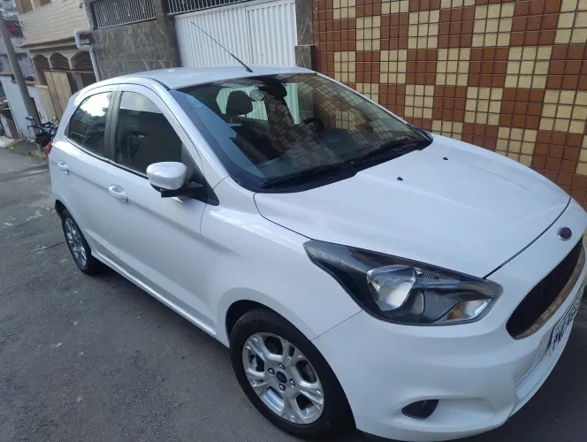 Ford KA SEL 1.5 16V Flex 5P 2015