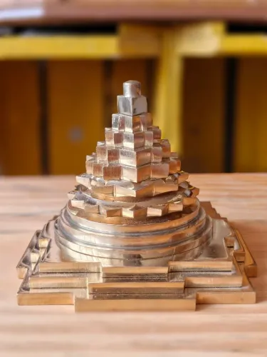 Sri Yantra de Metal