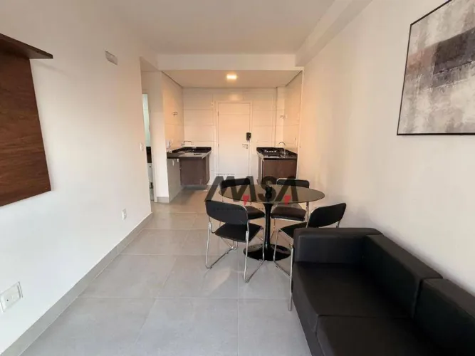 Apartamento com 1 dormitório para alugar, 39 m² por R$ 3.150/mês - Macuco - Santos/SP