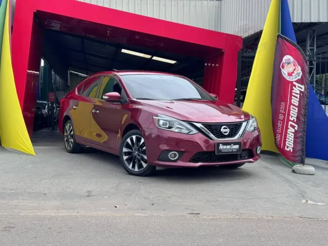 Nissan Sentra SL 2.0/ 2.0 Flex Fuel 16V Aut. 2017