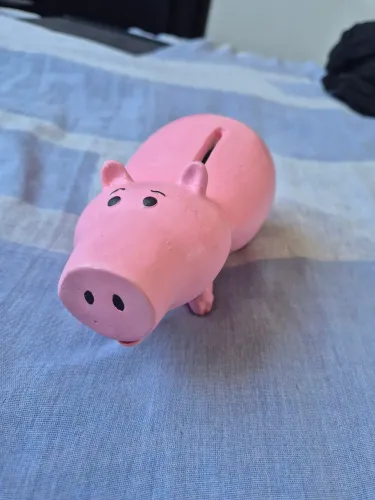 Porquinho Hamm Toy Story de Gesso