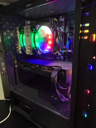 ? PC GAMER COMPLETO + MONITOR 240HZ -VAI TAMBÉM UMA PLACA DE CAPTURA 