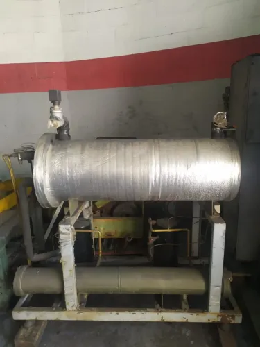 CHILLER INDUSTRIAL / RESFRIADOR DE ÁGUA INDUSTRIAL
