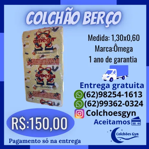 COLCHÃO DE BERÇOS ENTREGA GRATUITA