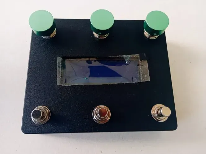 Pedal Controlador Midi Md6 Redemption Labs Novo! Oportunidade!