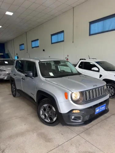 Jeep Renegade Sport 1.8 4X2 Flex 16V Aut. 2016