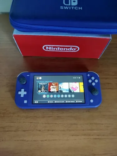 Nintendo switch lite desbloqueado