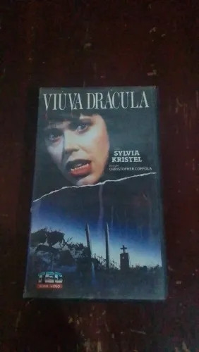 VHS Viúva Drácula 