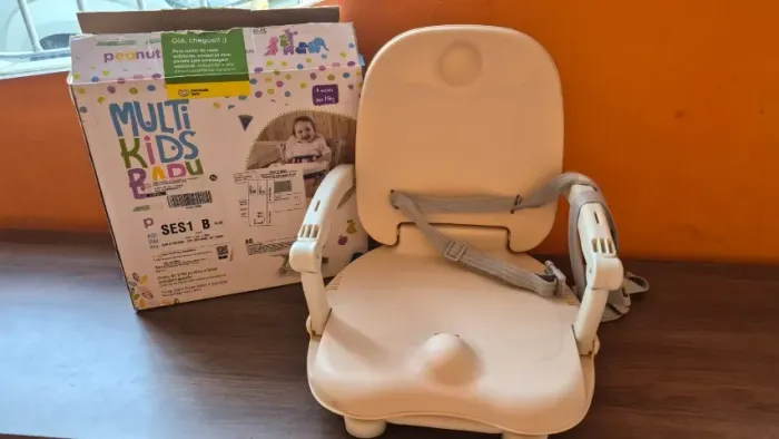 Cadeirinha de alimentação!