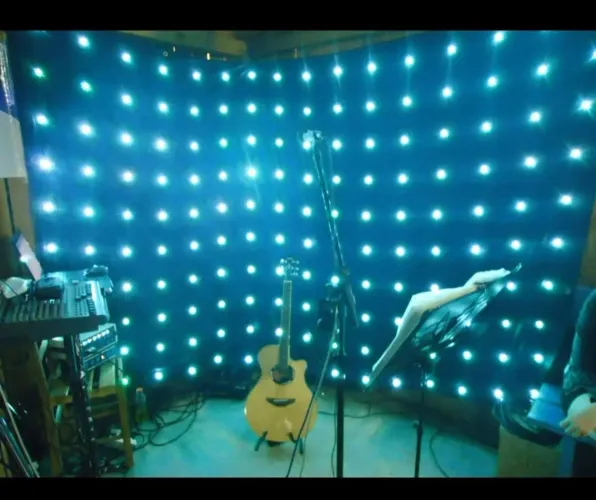 OPORTUNIDADE !!! CORTINA DE LED ..TOP!!!