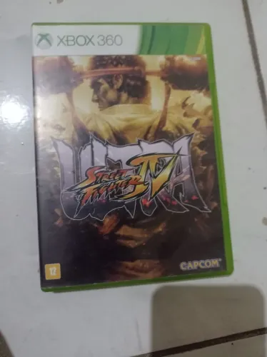 ULTRA STREET FIGHTER IV (XBOX 360, MÍDIA FÍSICA E ORIGINAL)