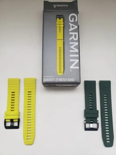 2 Pulseiras Garmin Quickfit 22 Watch Band