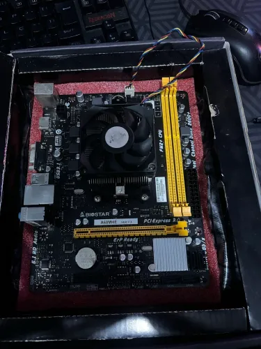 Vendo placa mãe