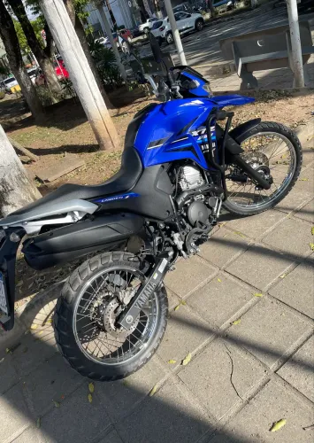 Yamaha Lander 250 ABS 2024 - Único Dono, Impecável e Pronta para Rodar