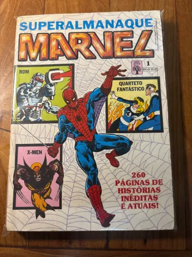 Superalmanaque Marvel nº 1 - Editora Abril