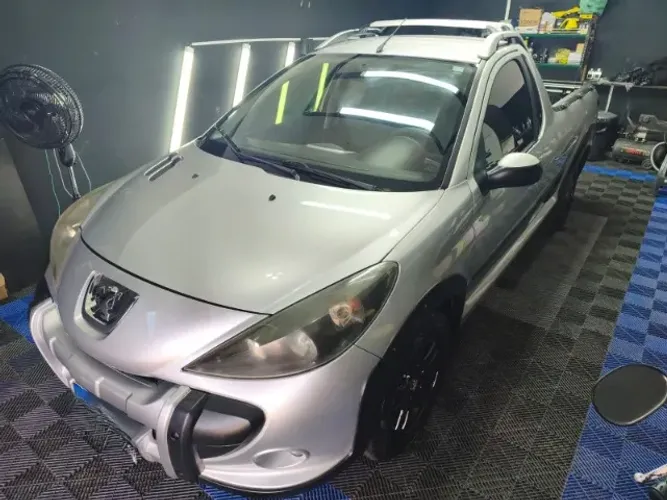 Peugeot Hoggar Escapade 1.6 Flex 16V 2P 2012