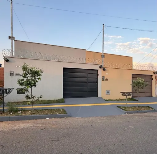 Casa nova de 3 quartos Senador Canedo