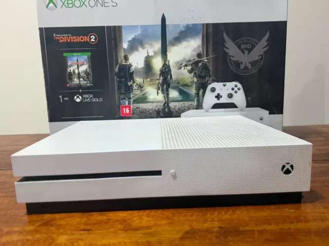 Xbox One S 1TB (sem controle) Negocio