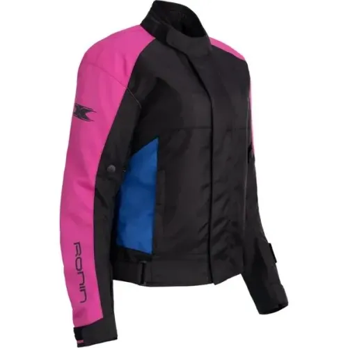 Jaqueta Motociclista Texx Ronin V2 Lady Fem. Impermeável c/ Proteções 