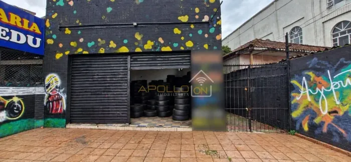 Prédio Comercial - Macuco - Santos