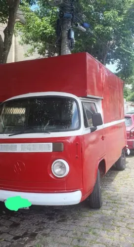 Volkswagen Kombi Standard/ Luxo/ Serie Prata 1997
