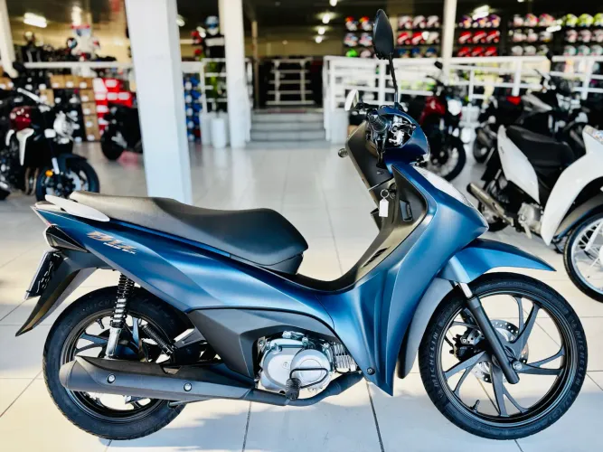 Honda BIZ 125 EX 2026 - Apenas 1.047 km