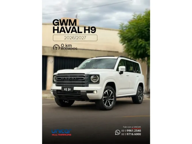 GWM Haval H9 Exclusive TD480 2027