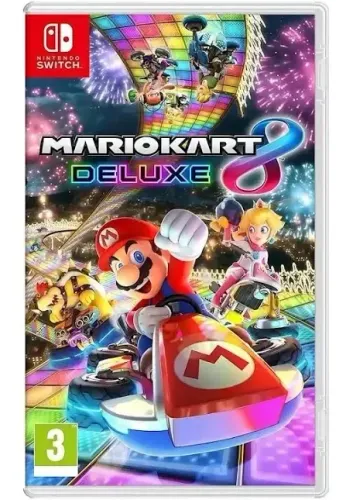 Mario Kart 8 Deluxe (Mídia Física)