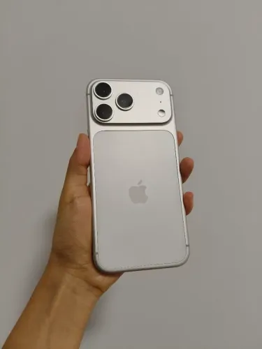  iPhone 17 Pro Max 512GB - Prata?bateria 99%