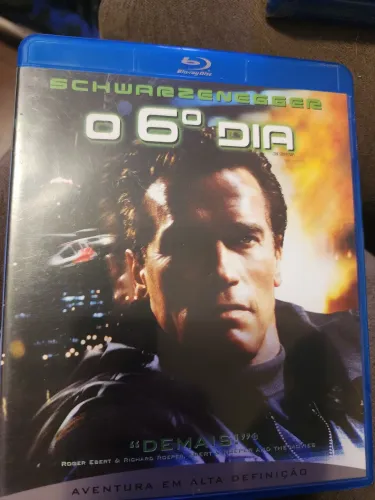 Blu Ray O Sexto Dia nacional dublado O 6° Dia Schwarzenegger