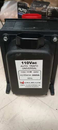 Transformador novo