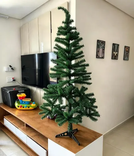 Árvore de Natal 1,50m Verde Tradicional, Dekasa | Nova