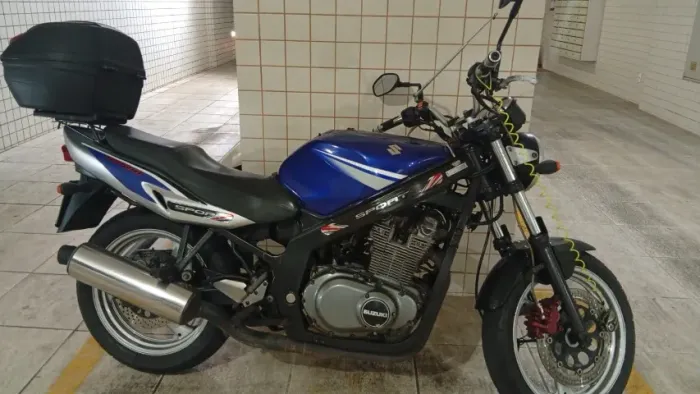 Suzuki GS 500-e 2009