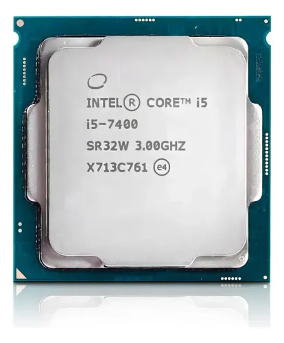 Vendo ou Troco Processador Intel Core i5-7400 - 3.0Ghz 7° Geração