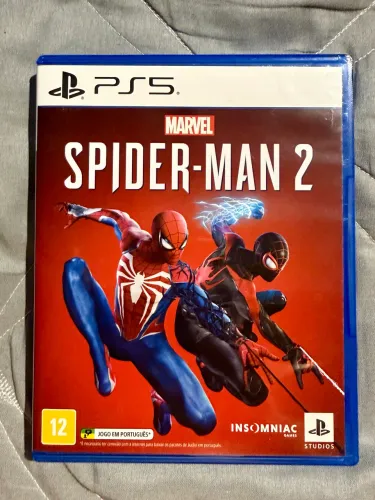 Marvel Spider-Man 2 - PS5 | JOGAÇO