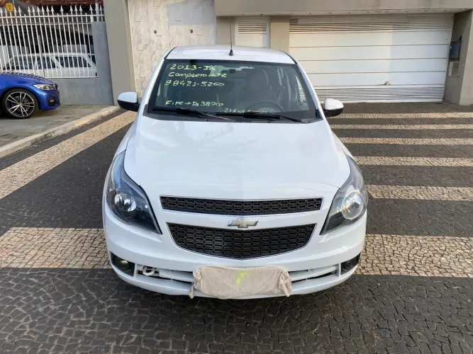 Chevrolet Agile LTZ 1.4 MPFI 8V Flexpower 5P 2013