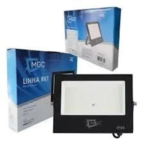 REFLETOR 500WTS 6000K IP66 (Planalto Segurança e Iluminação) 
