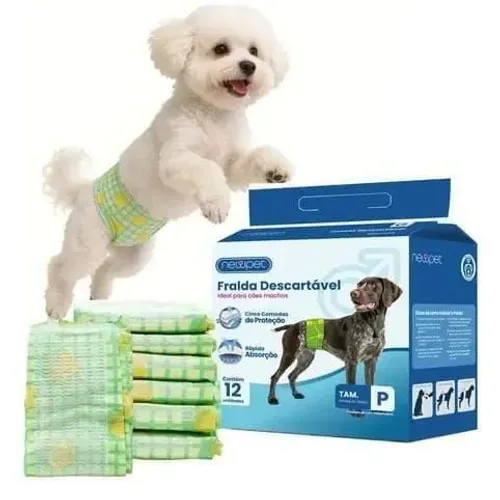 Fralda Pet - Kit com 03 Pacotes