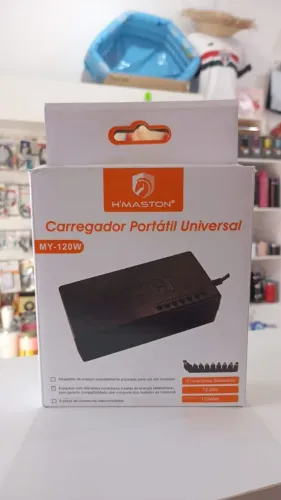 Carregador portátil universal