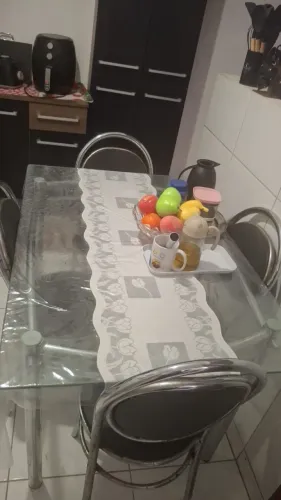 Mesa de vidro