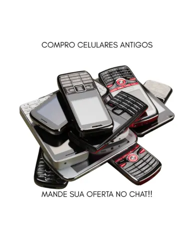 Compro Celulares Antigos ( V3, N95, Corby, Galaxy S7, Iphone 4...)