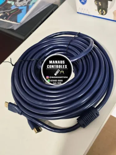 R$160 Cabo de 20 METROS 4k (HDMI ,ultra HD)