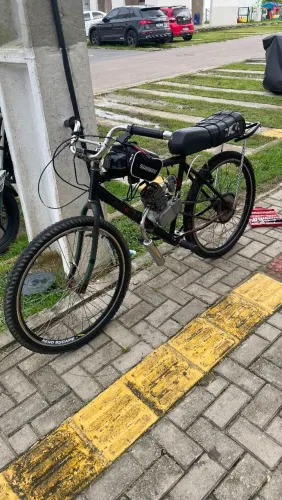 Vendo bike motorizada 80cc