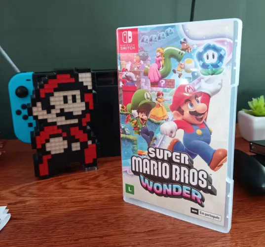 Jogo Super Mario Wonder Nintendo Switch