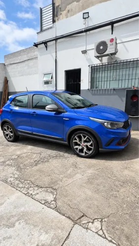 Fiat Argo HGT 1.8 16V Flex Aut. 2018