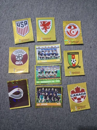2022 - figurinhas do album da copa do mundo de 2022