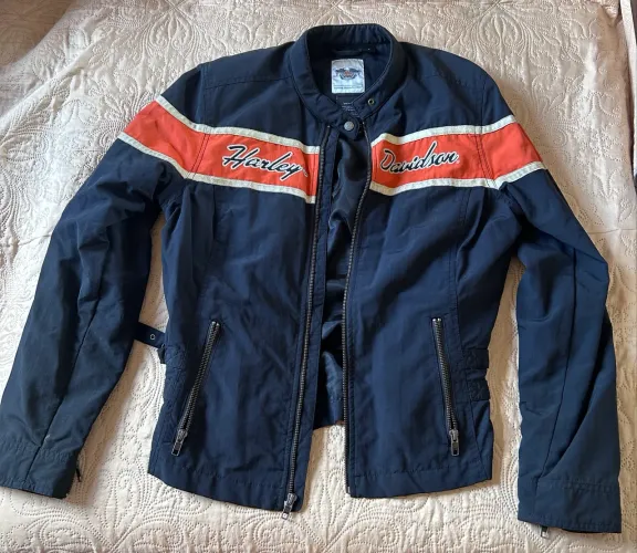 Jaqueta Feminina Nylon Harley Davidson G