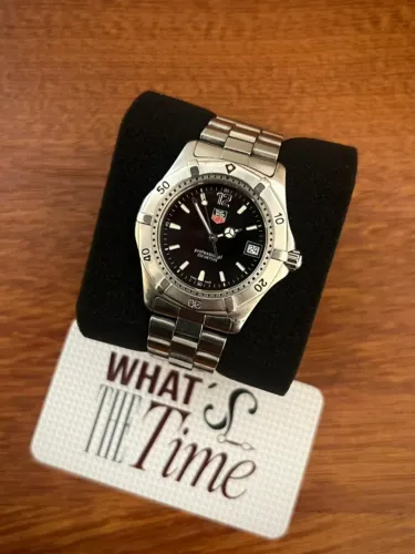 Relógio TAG Heuer 2000 Series Professional Ref. WK-1110