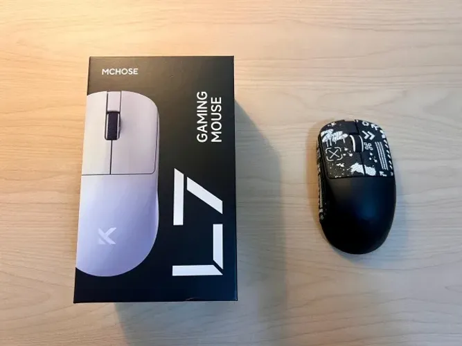 Mouse Mchose L7 Pro - Ultra leve